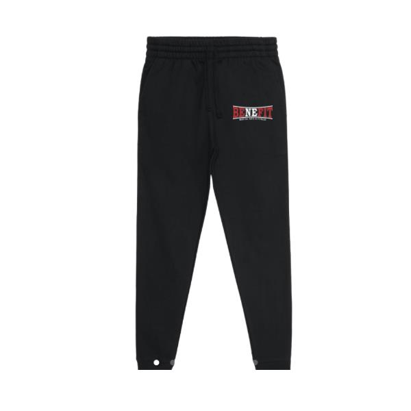 Adult Joggers cuffed (Not tapered and looser fitting)