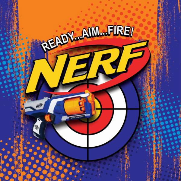 Nerf Gold Party