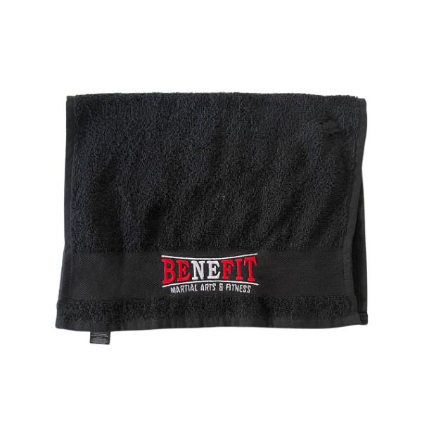 Benefit sweat towel